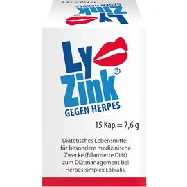 Ly Zink Gegen Herpes Kapseln
