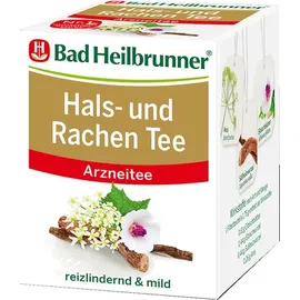 BAD HEILBRUNNER Tee Hals- und Rachen Filterbeutel