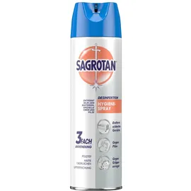 SAGROTAN Hygiene-Spray gegen Bakterien, Pilze & Viren 500ml