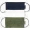 Bild 1 für Wiederverwendbarer MUND-NASEN-SCHUTZ blau, grün, weiß 3 Stück