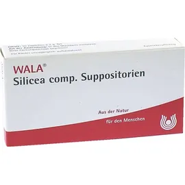 Silicea comp., Suppositorien