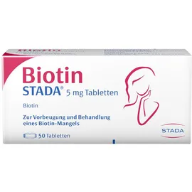 BIOTIN STADA 5 mg Tabletten