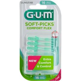 GUM Soft-Picks Comfort Flex regular 16 Stück