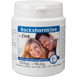 BOCKSHORNKLEE+Zink Kapseln