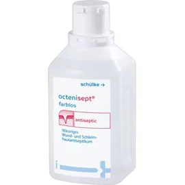 octenisept antiseptic Wund- und Schleimhautantiseptikum  farblos