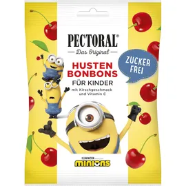 PECTORAL Minions Hustenbonbon für Kinder zuckerfrei