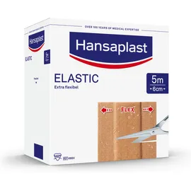 Hansaplast ELASTIC Pflaster 6cm x 5m