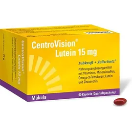 CentroVision Lutein 15mg