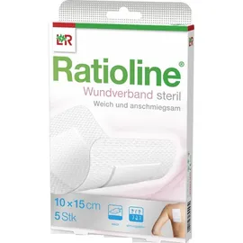 Ratioline Wundverband 15x10 Cm Steril