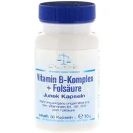 VITAMIN B Komplex+Folsäure Junek Kapseln