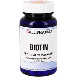 Biotin 5 mg Gph Kapseln