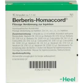 BERBERIS HOMACCORD Ampullen