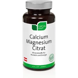 NICAPUR Calcium Magnesium Citrat Kapseln