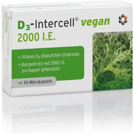 D3-Intercell vegan 2000 I.E.