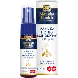 Manuka Health Mundspray Honig & Propolis MGO 400+