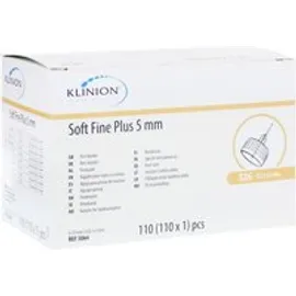 KLINION Soft fine plus Pen-Nadeln 5mm 32 G 0,23mm