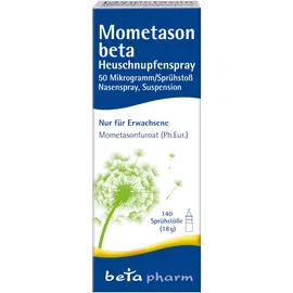 Mometason beta Heuschnupfenspray 50µg