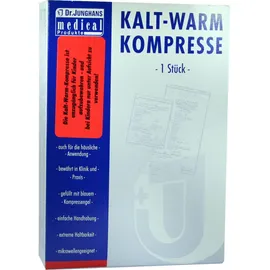 KALT-WARM Kompresse 16x26 cm mit Vlieshülle