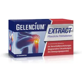Gelencium EXTRACT Pflanzliche Tabletten