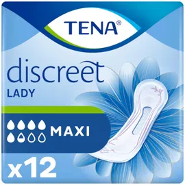 Tena Lady Discreet Maxi Inkontinenz Einlagen