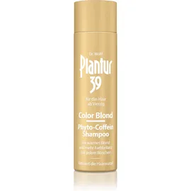 Plantur 39 Color Blond Phyto-coffein-shampoo
