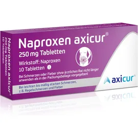 Naproxen axicur 250 mg