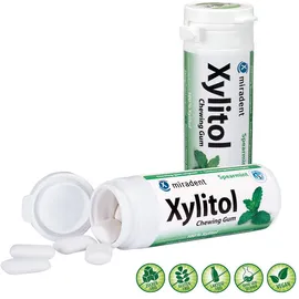 MIRADENT Zahnpflegekaugummi Xylitol Spearmint