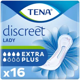 Tena Lady Discreet Extra Plus Inkontinenz Einlagen