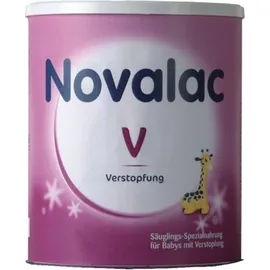 Novalac V Spezialnahrung bei Verstopfung