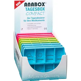 ANABOX COMPACT Tagesdosierer für Medikamente