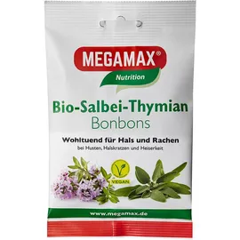 Megamax Bio Salbei-thymian Bonbons