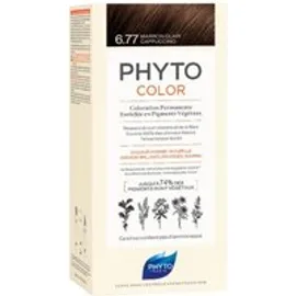 PHYTOCOLOR 6.77 HELLBRAUN CAPPUCINO Pflanzliche Haarcoloration