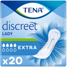 Tena Lady Discreet Extra Inkontinenz Einlagen
