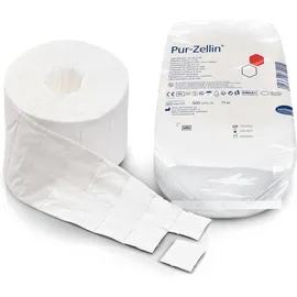 Pur-Zellin 4x5cm steril Rolle zu 500 Stück