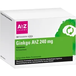 Ginkgo AbZ 240 mg