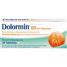 Dolormin GS mit Naproxen