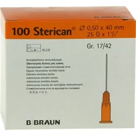 Sterican  Dentalkanüle Luer 0,5x40 mm