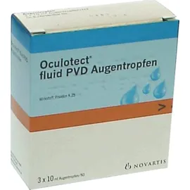 Oculotect fluid 50mg/ml PVD
