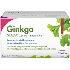 Ginkgo STADA 120mg
