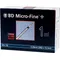 Bild 1 für BD MICRO-FINE+ Insulinspritzen 1 ml U100 12,7 mm