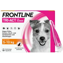 FRONTLINE TRI-ACT FÜR HUNDE 5-10 kg