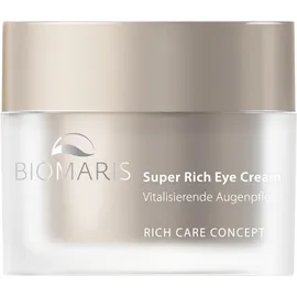 BIOMARIS super rich eye cream