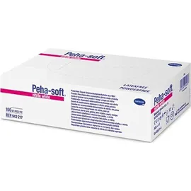 PEHA-SOFT nitrile white Unt.Hands.unsteril pf S