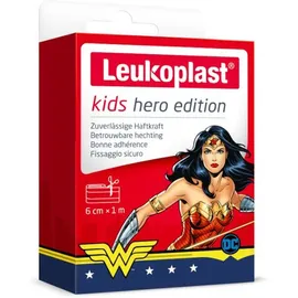 Leukoplast Kids Hero Wonder Woman 6cmx1m