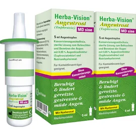 Herba-Vision Augentrost MD sine