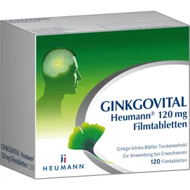 GINKGOVITAL Heumann 120mg
