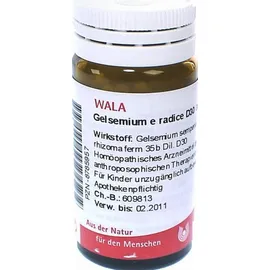 Gelsemium e radice D30 Globuli