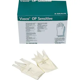 Vasco OP Sensitive Handschuhe steril puderfrei Größe 8