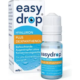 Easydrop Hyaluron Plus Dexpanthenol Augentropfen