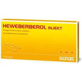 HEWEBERBEROL injekt Ampullen